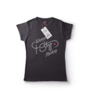 Women T-shirt Heart - immagine 2