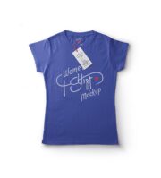 Women T-shirt Heart - immagine 3
