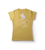 Women T-shirt Heart - immagine 4